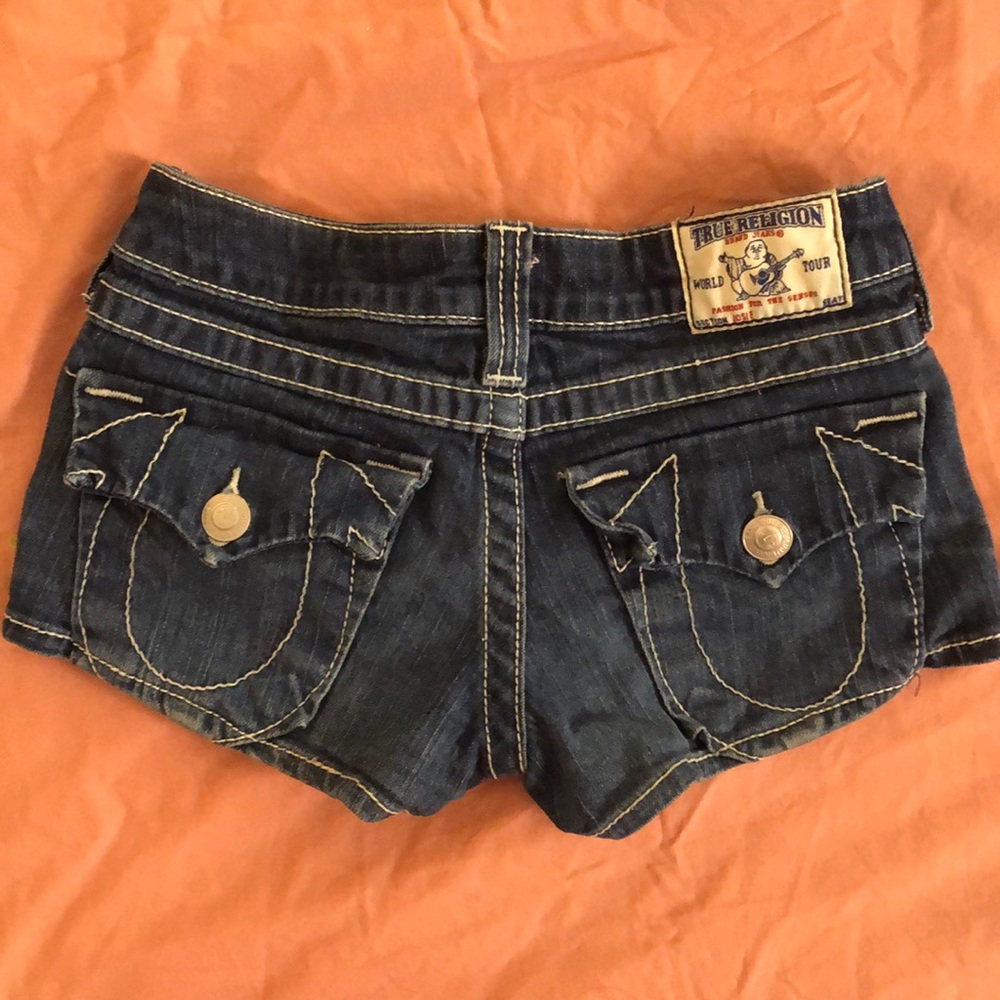 TRBJ Josie Booty Shorts - Picture 3 of 6